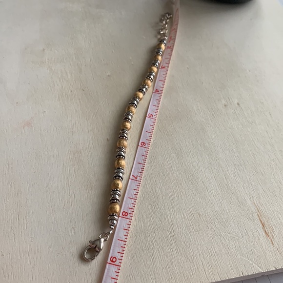 Silver and Gold Bracelet - Picture 3 of 6